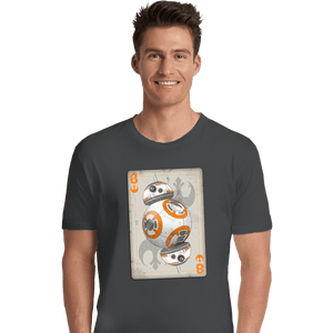 Shirts Premium Shirts, Unisex / Small / Charcoal Rebel Poker