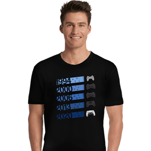Shirts Premium Shirts, Unisex / Small / Black 1994 Controllers