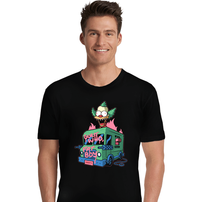 Daily_Deal_Shirts Premium Shirts, Unisex / Small / Black Killer Krusty