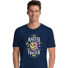 Load image into Gallery viewer, Shirts Premium Shirts, Unisex / Small / Navy Skeletor Forever
