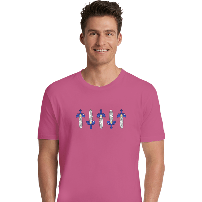 Daily_Deal_Shirts Premium Shirts, Unisex / Small / Azalea Five Swords Adventures