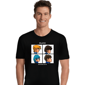 Secret_Shirts Premium Shirts, Unisex / Small / Black Pilotz
