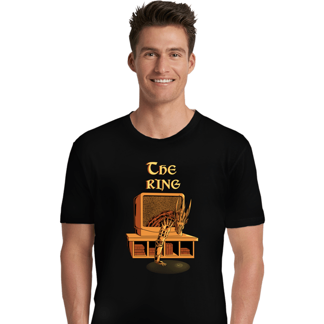 Daily_Deal_Shirts Premium Shirts, Unisex / Small / Black One Ring