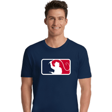 Load image into Gallery viewer, Daily_Deal_Shirts Premium Shirts, Unisex / Small / Navy Major League Archaeology
