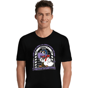 Shirts Premium Shirts, Unisex / Small / Black Gonzo Melodies