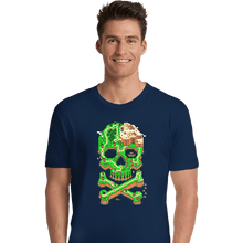 Load image into Gallery viewer, Secret_Shirts Premium Shirts, Unisex / Small / Navy Jolly Plumber!
