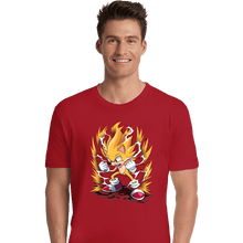 Load image into Gallery viewer, Secret_Shirts Premium Shirts, Unisex / Small / Red Next Level
