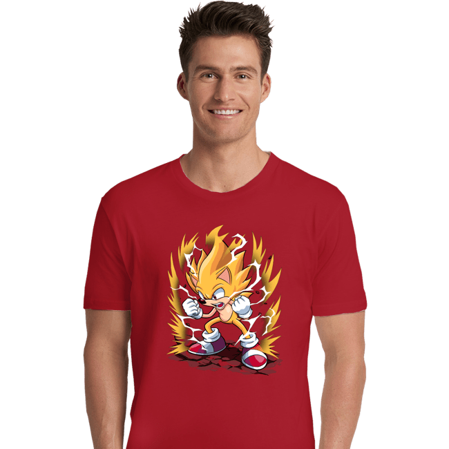 Secret_Shirts Premium Shirts, Unisex / Small / Red Next Level