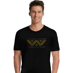 Secret_Shirts Premium Shirts, Unisex / Small / Black Weyland