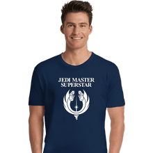 Load image into Gallery viewer, Secret_Shirts Premium Shirts, Unisex / Small / Navy J.M. Superstar
