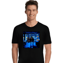 Load image into Gallery viewer, Daily_Deal_Shirts Premium Shirts, Unisex / Small / Black Van Gogh Never Watched The World Burn
