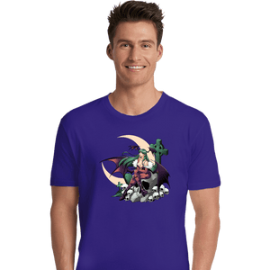 Secret_Shirts Premium Shirts, Unisex / Small / Violet The Night Warrior