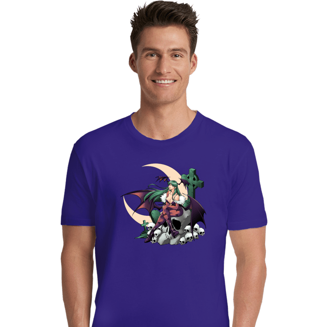 Secret_Shirts Premium Shirts, Unisex / Small / Violet The Night Warrior