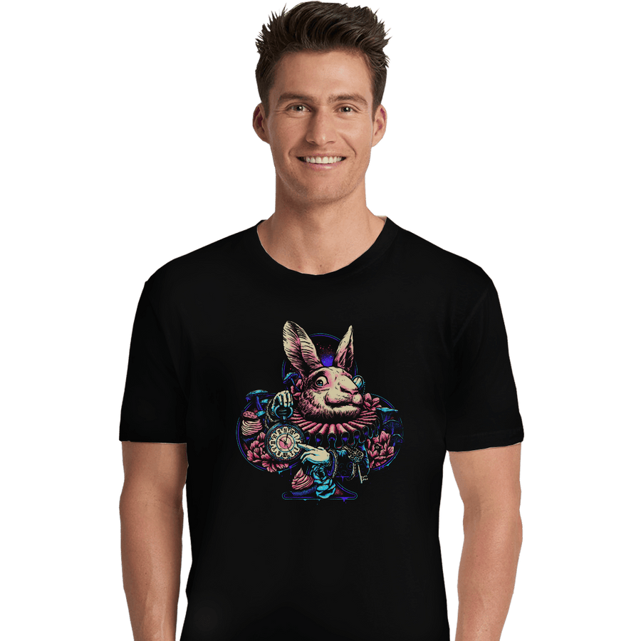 Shirts Premium Shirts, Unisex / Small / Black Hurrying Club