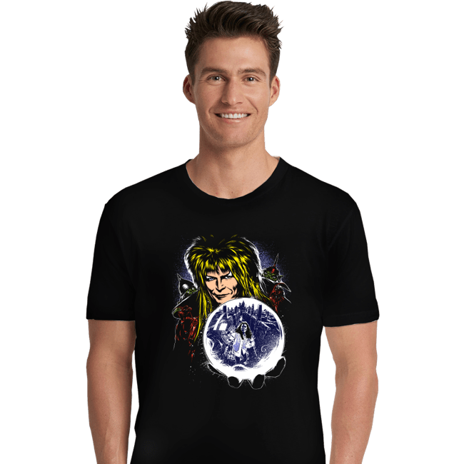 Secret_Shirts Premium Shirts, Unisex / Small / Black King Of Goblins