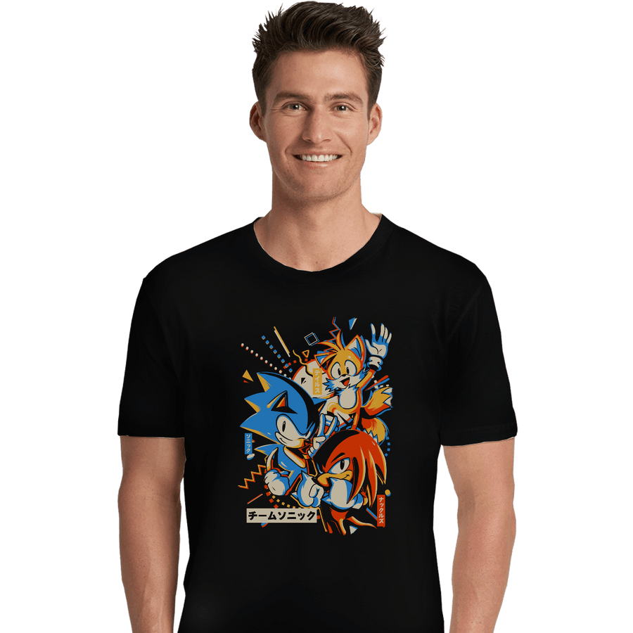 Shirts Premium Shirts, Unisex / Small / Black Team Mania