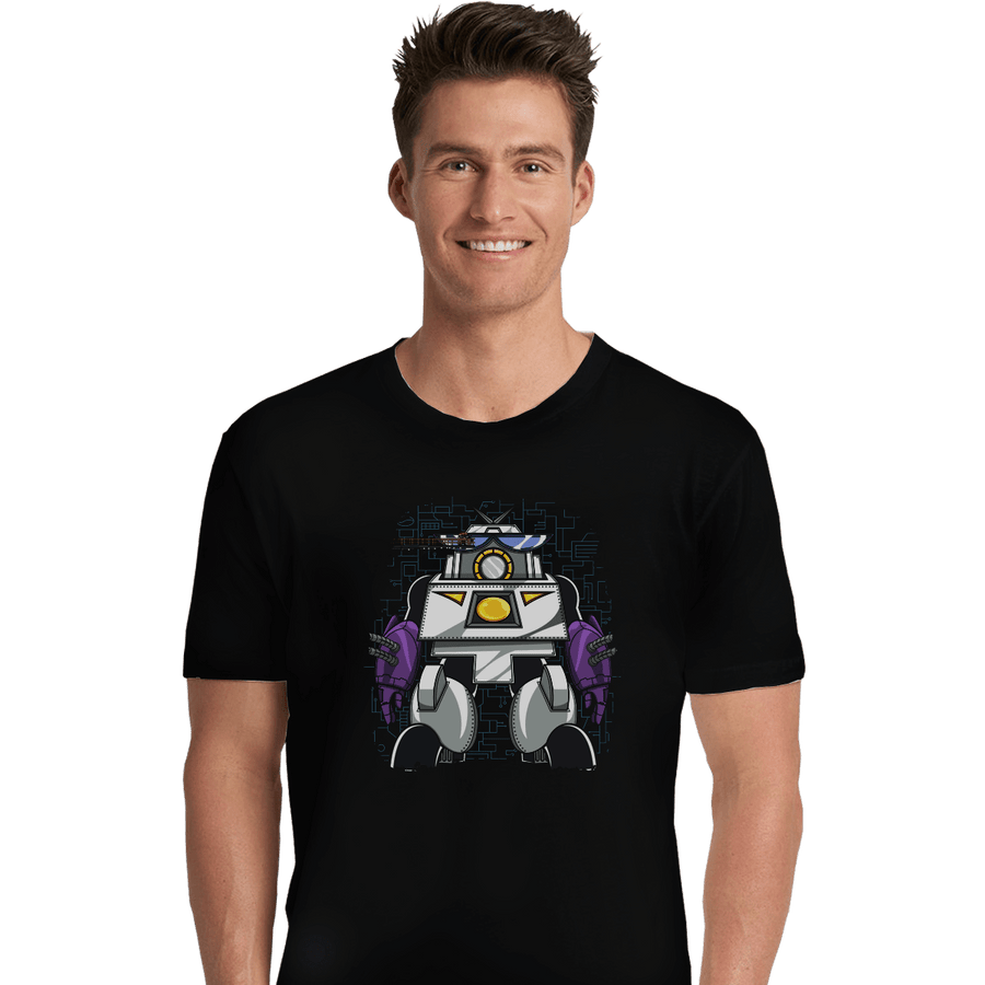 Shirts Premium Shirts, Unisex / Small / Black Jaeger Dexo-2000
