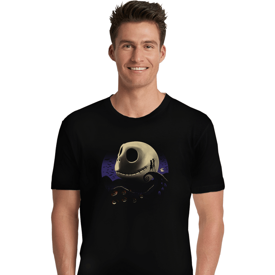 Shirts Premium Shirts, Unisex / Small / Black Pumpkins and Nightmares