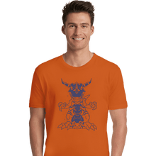 Load image into Gallery viewer, Secret_Shirts Premium Shirts, Unisex / Small / Orange Digimon Evolution
