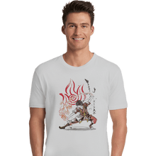 Load image into Gallery viewer, Shirts Premium Shirts, Unisex / Small / White The Power Of The Fire Nation
