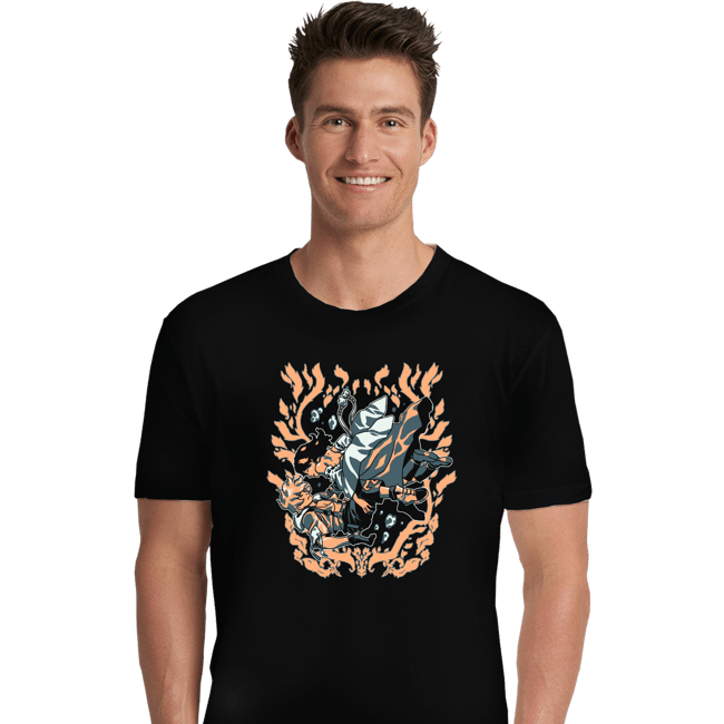 Secret_Shirts Premium Shirts, Unisex / Small / Black FFX Heroes
