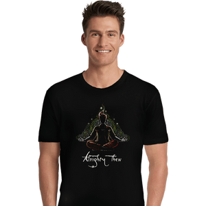 Secret_Shirts Premium Shirts, Unisex / Small / Black Aaaalrighty Then