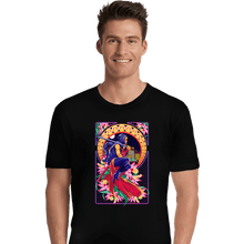 Load image into Gallery viewer, Daily_Deal_Shirts Premium Shirts, Unisex / Small / Black Ninja Art Nouveau Gaiden

