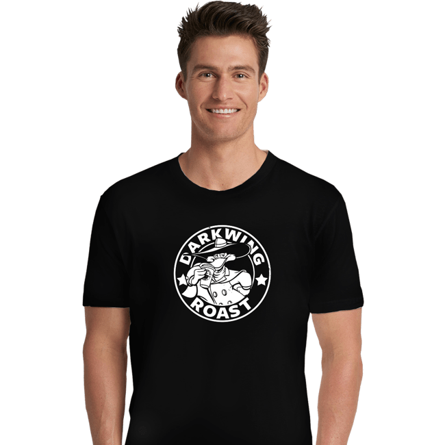 Shirts Premium Shirts, Unisex / Small / Black Darkwing Roast