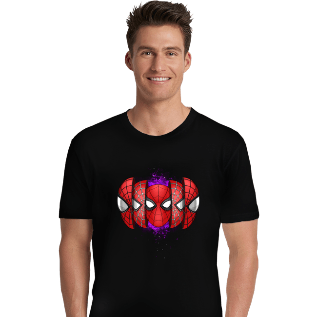 Daily_Deal_Shirts Premium Shirts, Unisex / Small / Black Multiverse Of Spiders