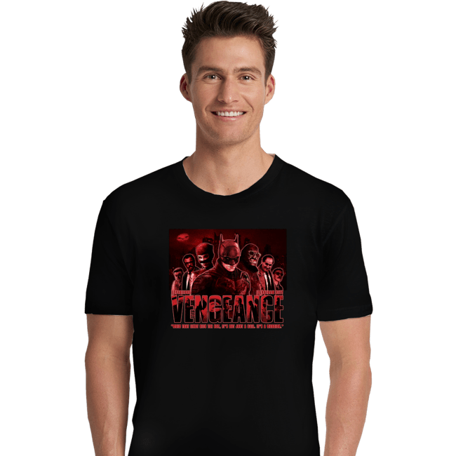 Secret_Shirts Premium Shirts, Unisex / Small / Black Experience Vengeance