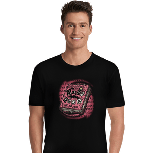 Shirts Premium Shirts, Unisex / Small / Black Burn Book Of The Dead