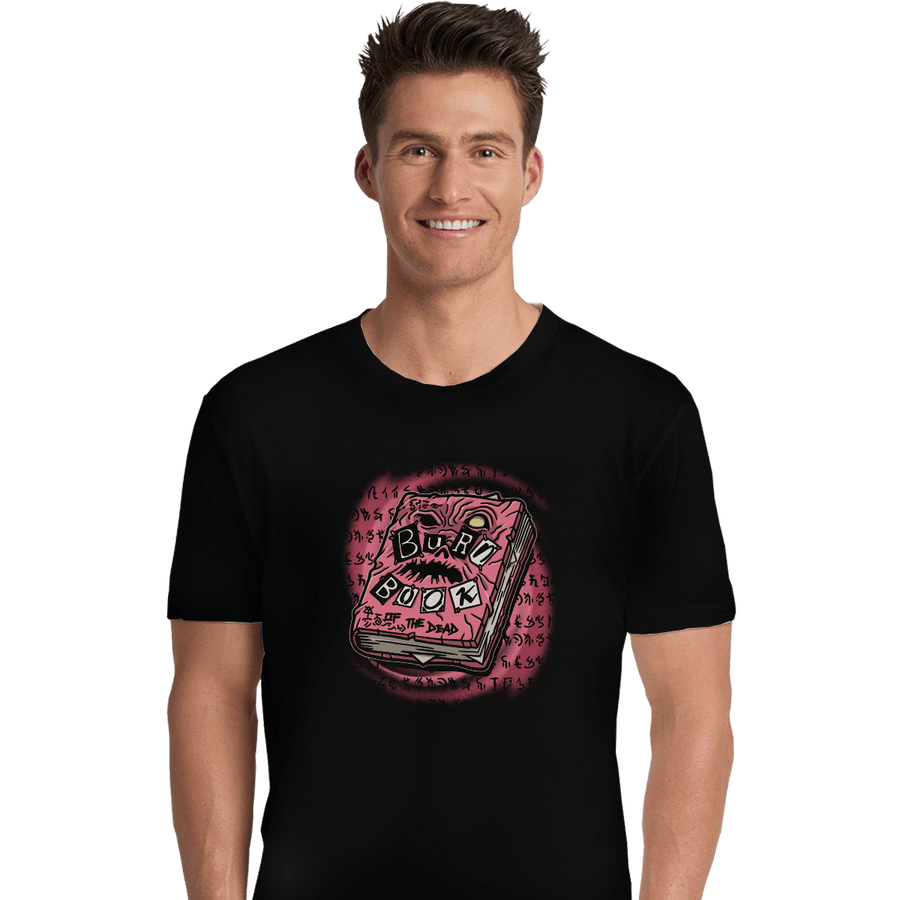 Shirts Premium Shirts, Unisex / Small / Black Burn Book Of The Dead