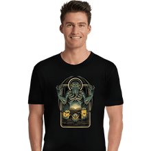Load image into Gallery viewer, Daily_Deal_Shirts Premium Shirts, Unisex / Small / Black Summoning Cthulhu!
