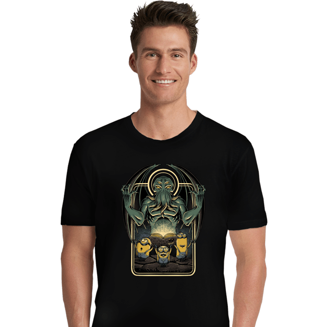 Daily_Deal_Shirts Premium Shirts, Unisex / Small / Black Summoning Cthulhu!