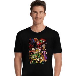 Shirts Premium Shirts, Unisex / Small / Black Cave Of Dragons
