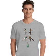 Load image into Gallery viewer, Daily_Deal_Shirts Premium Shirts, Unisex / Small / Sports Grey Boba T

