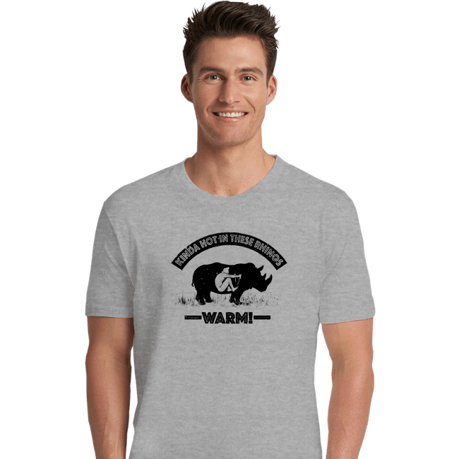 Secret_Shirts Premium Shirts, Unisex / Small / Sports Grey Warm!!