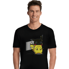 Load image into Gallery viewer, Shirts Premium Shirts, Unisex / Small / Black Charge
