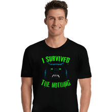 Load image into Gallery viewer, Secret_Shirts Premium Shirts, Unisex / Small / Black Survive The Nothing
