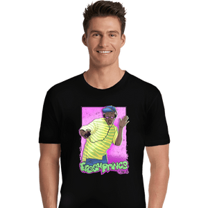 Shirts Premium Shirts, Unisex / Small / Black Fresh Prince