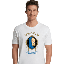 Load image into Gallery viewer, Daily_Deal_Shirts Premium Shirts, Unisex / Small / White The Cornholio
