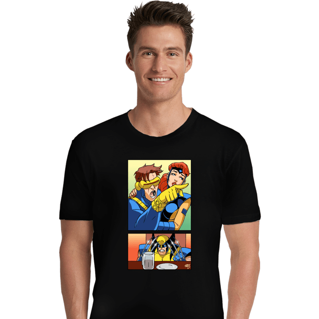 Secret_Shirts Premium Shirts, Unisex / Small / Black Mutant Yelling!