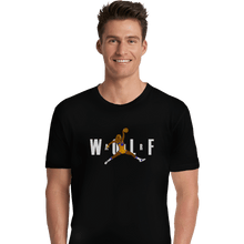 Load image into Gallery viewer, Shirts Premium Shirts, Unisex / Small / Black Air Wolf &#39;85
