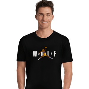 Shirts Premium Shirts, Unisex / Small / Black Air Wolf '85