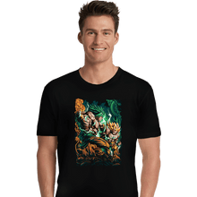 Load image into Gallery viewer, Daily_Deal_Shirts Premium Shirts, Unisex / Small / Black Saiyan Fight
