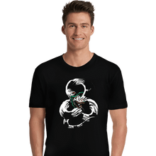 Load image into Gallery viewer, Shirts Premium Shirts, Unisex / Small / Black The Sandworm
