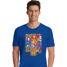 Load image into Gallery viewer, Shirts Premium Shirts, Unisex / Small / Royal Blue MOTU Arcade
