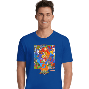 Shirts Premium Shirts, Unisex / Small / Royal Blue MOTU Arcade