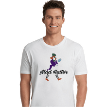 Load image into Gallery viewer, Shirts Premium Shirts, Unisex / Small / White Mad Hatter
