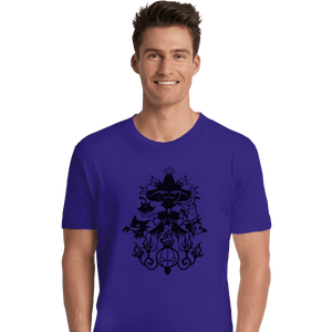 Shirts Premium Shirts, Unisex / Small / Violet Ghostly Group